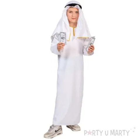 stroj dla dzieci szejk arab funny fashion rozm 164 cm