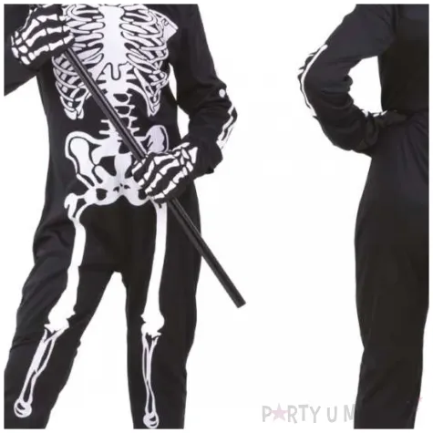 stroj dla dzieci szkielet kosciotrup partypal 120 130 cm