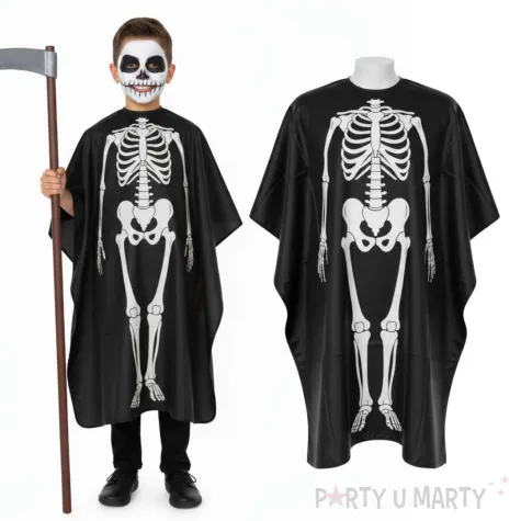 stroj dla dzieci szkielet poncho partypal rozm 164 cm