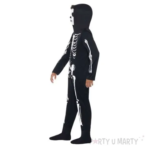 stroj dla dzieci szkieletor smiffys rozm 146 158 cm