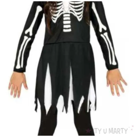 stroj dla dzieci szkieletorka guirca rozm 122 134 cm