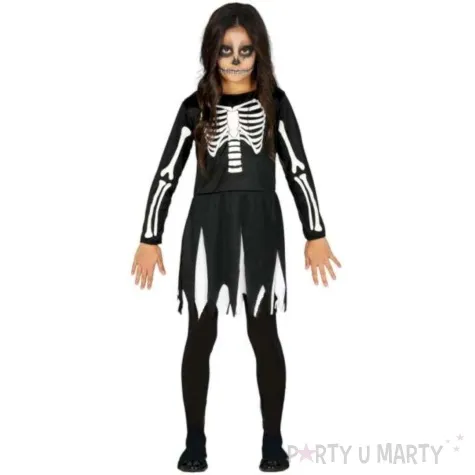 stroj dla dzieci szkieletorka guirca rozm 146 152 cm