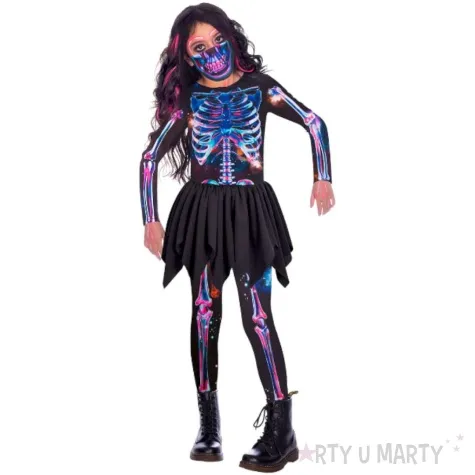 stroj dla dzieci szkieletorka premium eko amscan 2 3 lata