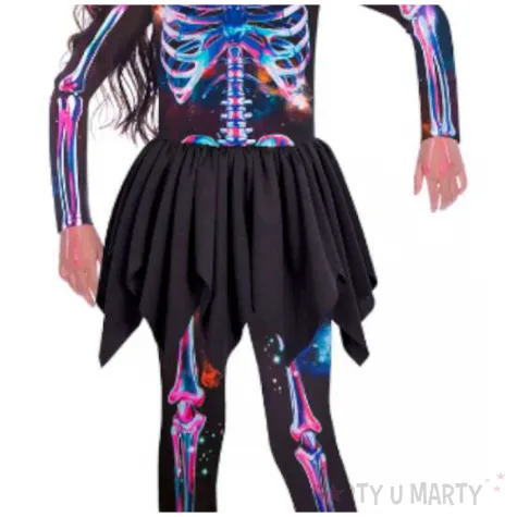 stroj dla dzieci szkieletorka premium eko amscan 3 4 lata