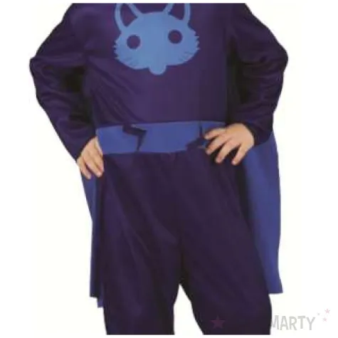 stroj dla dzieci szop superbohater niebieski godan 98 104 cm