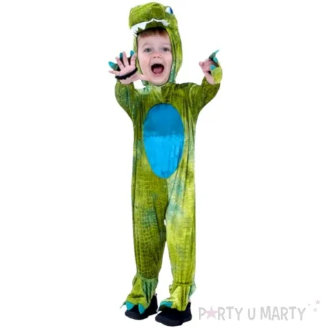 stroj dla dzieci t rex kombinezon amscan rozm 92 98 cm