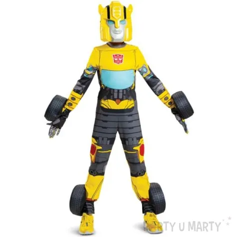 stroj dla dzieci transformers bumblebee 3 postaci disguise costumes 122 125