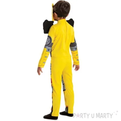 stroj dla dzieci transformers bumblebee disguise costumes 122 125