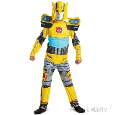 stroj dla dzieci transformers bumblebee disguise costumes 128 134
