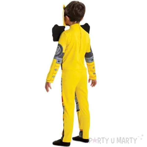 stroj dla dzieci transformers bumblebee disguise costumes 128 134