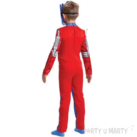 stroj dla dzieci transformers optimus disguise costumes 122 125