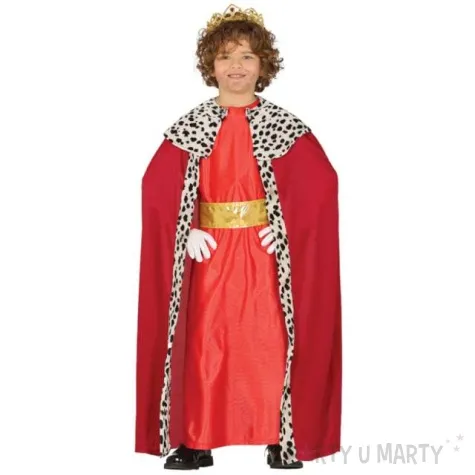 stroj dla dzieci trzech kroli kacper czerwony guirca 95 105 cm