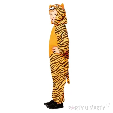 stroj dla dzieci tygrys kombinezon amscan rozm 128 140 cm
