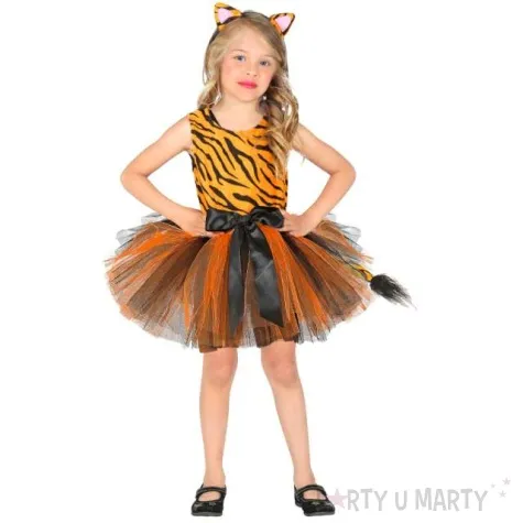 stroj dla dzieci tygrys tutu widmann 110 116 cm