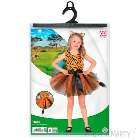stroj dla dzieci tygrys tutu widmann 110 116 cm