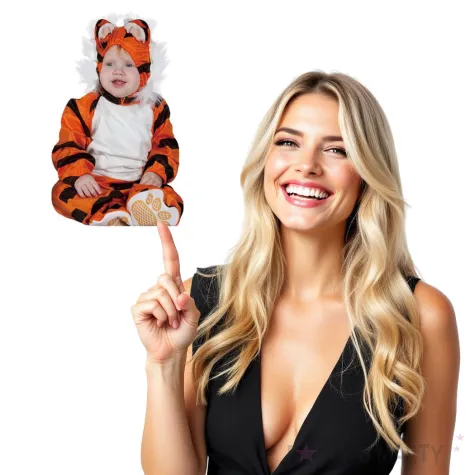 stroj dla dzieci tygrysek fyasa rozm 12 12 m cy