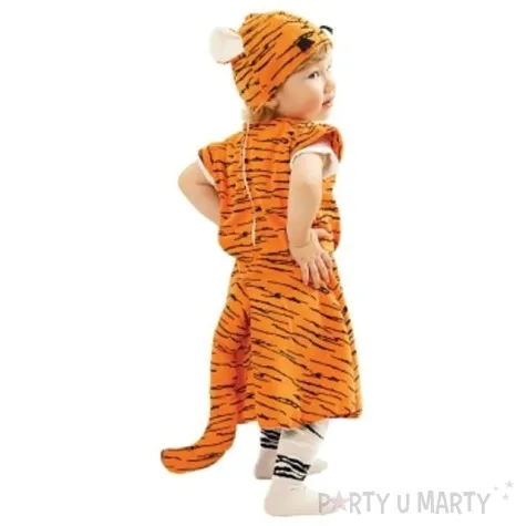 stroj dla dzieci tygrysek kraszek rozm 110 116 cm