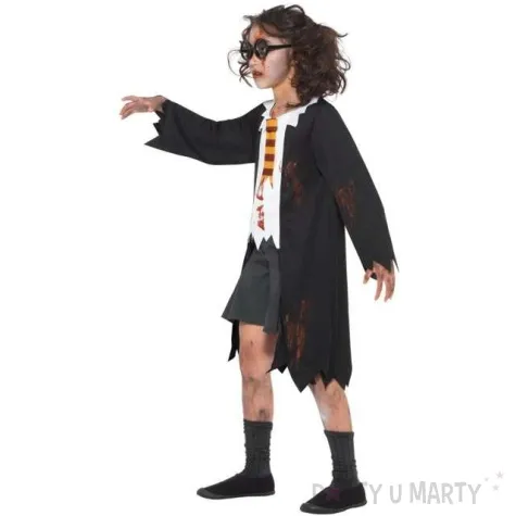 stroj dla dzieci uczen zombie smiffys rozm 130 140 cm