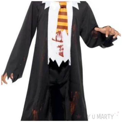 stroj dla dzieci uczen zombie smiffys rozm 146 158 cm