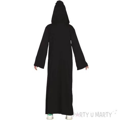 stroj dla dzieci uczennica szkoly magii czarny guirca 158 164 cm