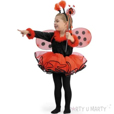 stroj dla dzieci urocza biedronka carnival toys 122 128 cm