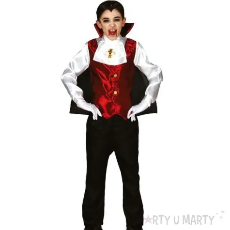 stroj dla dzieci wampir drakula guirca 3 4 lat