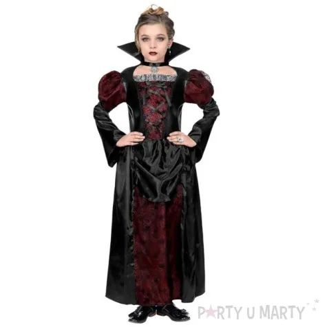 stroj dla dzieci wampirzyca gotycka widmann rozm 8 10 lat