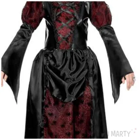 stroj dla dzieci wampirzyca gotycka widmann rozm 8 10 lat