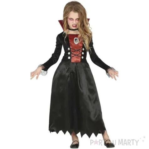 stroj dla dzieci wampirzyca guirca rozm 146 152 cm