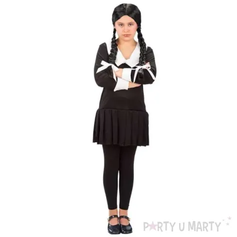 stroj dla dzieci wednesday adamms czarny carnival toys 12 13 lat