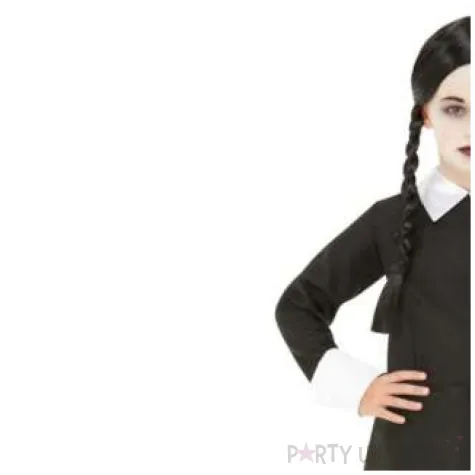 stroj dla dzieci wednesday adamms czarny smiffys 146 158 cm