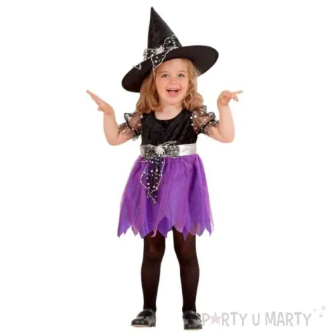 stroj dla dzieci wesola czarownica widmann 1 2 lata