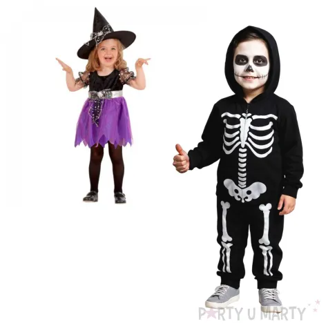 stroj dla dzieci wesola czarownica widmann 2 3 lata