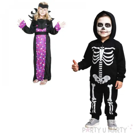 stroj dla dzieci wiedzma collar arpex rozm 110 120 cm