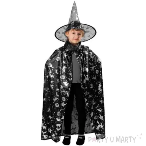 stroj dla dzieci wiedzma peleryna kraszek rozm uniw