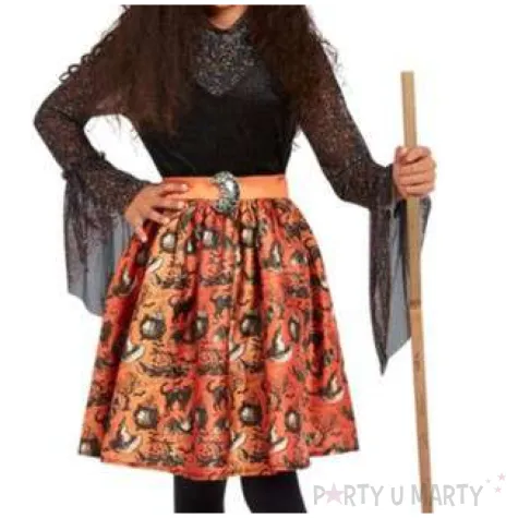 stroj dla dzieci wiedzma w dynie smiffys rozm 116 128 cm