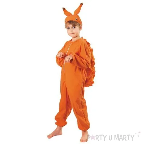 stroj dla dzieci wiewiorka kraszek rozm 98 104 cm