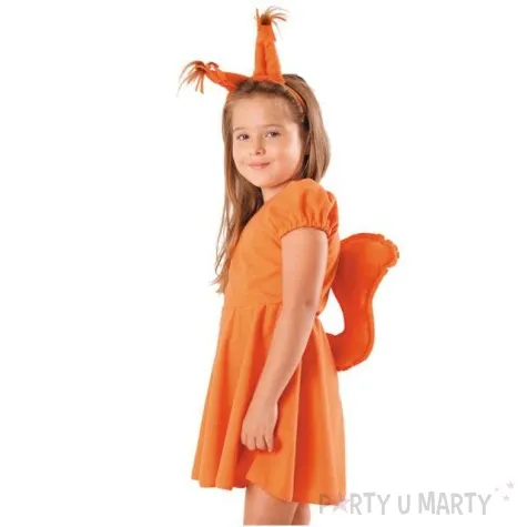 stroj dla dzieci wiewiorka sukienka kraszek rozm 98 104