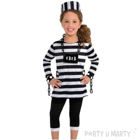 stroj dla dzieci wiezniarka amscan rozm s