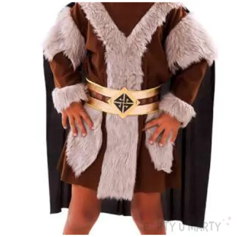 stroj dla dzieci wiking w futrze fyasa 122 134 cm