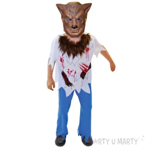 stroj dla dzieci wilkolak amscan rozm 9 11 lat