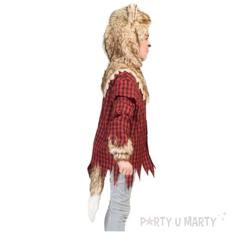 stroj dla dzieci wilkolak funny fashion rozm 140 cm