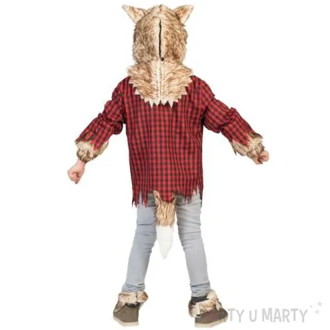 stroj dla dzieci wilkolak funny fashion rozm 140 cm