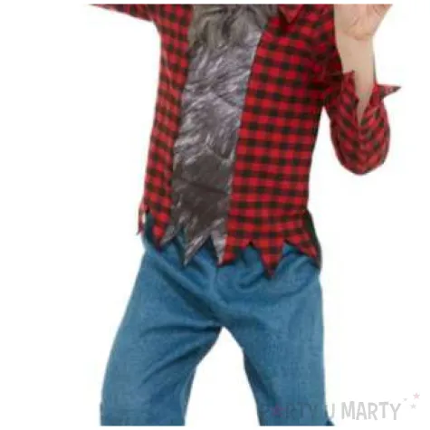 stroj dla dzieci wilkolak smiffys rozm 116 128 cm