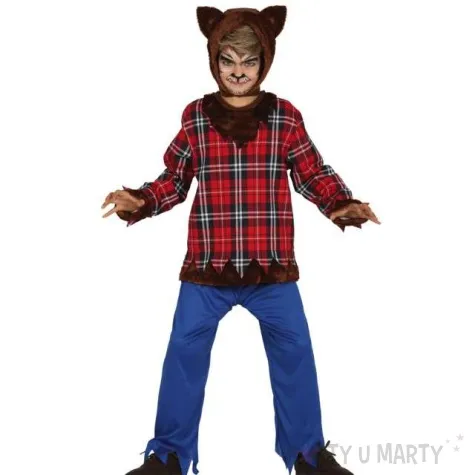 stroj dla dzieci wilkolak szkocki guirca rozm 5 6 lat