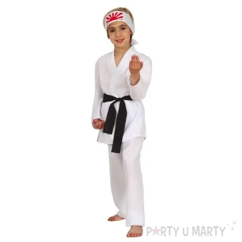 stroj dla dzieci wojownik karate guirca 110 116 cm