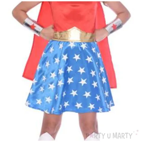 stroj dla dzieci wonder woman classic dc amscan rozm 128 140