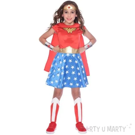 stroj dla dzieci wonder woman classic dc amscan rozm 98 104