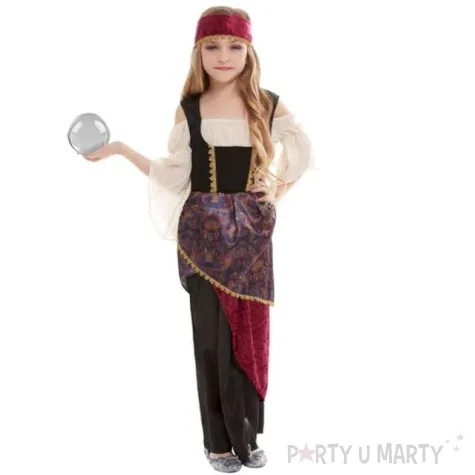 stroj dla dzieci wrozbitka cyganka smiffys rozm s