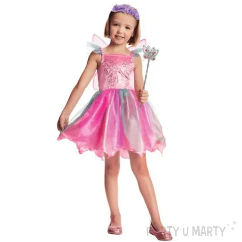 stroj dla dzieci wrozka amscan rozm 3 6 lat